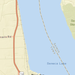 Angus New York Street Map