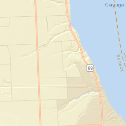 Poplar Beach New York Street Map