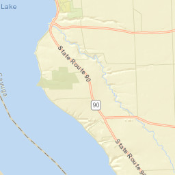 Willets New York Street Map