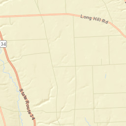 Stewart Corners New York Street Map