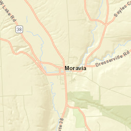 Wilson Corners New York Street Map