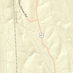 Scott New York Street Map