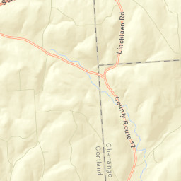 Guyler Hill New York Street Map