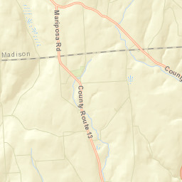 Seventh Day Hollow New York Street Map