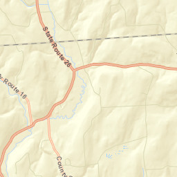 Otselic New York Street Map