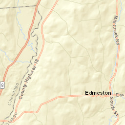 Sweets New York Street Map