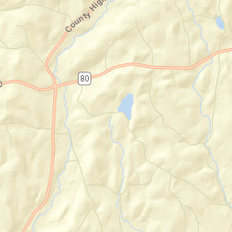 Snowdon New York Street Map