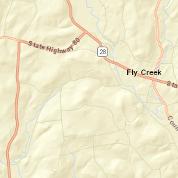 Wileytown New York Street Map