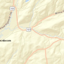 Pleasant Brook New York Street Map