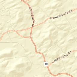 Seward New York Street Map