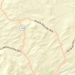 Lawyersville New York Street Map