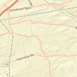 West Township New York Street Map