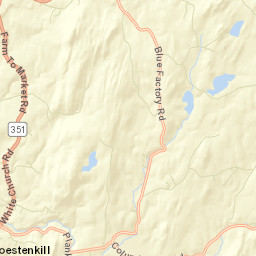 Ives Corner New York Street Map