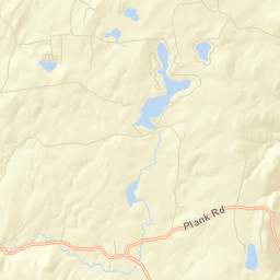 Bucks Corner New York Street Map