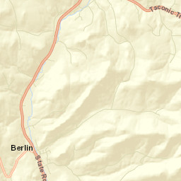 Berlin New York Street Map