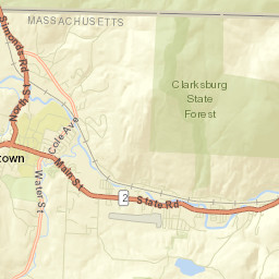 Williamstown Street Map