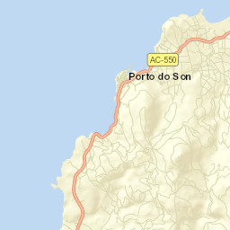 Porto do Son Street Map