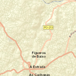 Ribeira Street Map
