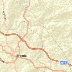 Silleda Street Map
