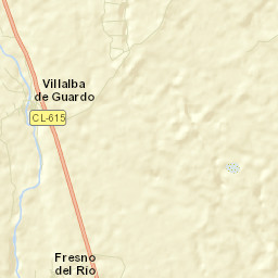 Villalba de Guardo Street Map