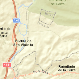 Rebolledo de la Torre Street Map