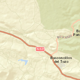 Basconcillos del Tozo Street Map