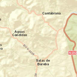 Cantabrana Street Map