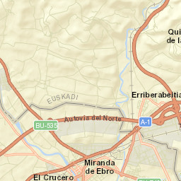Miranda de Ebro Street Map