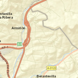 Armiñón Street Map