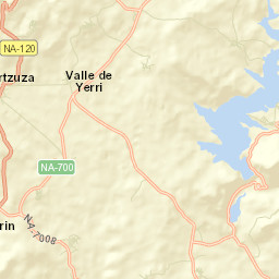 Yerri Street Map