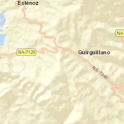 Guirguillano Street Map