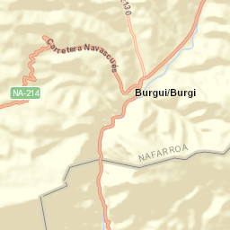 Castillonuevo Street Map