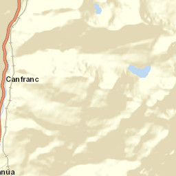Canfranc Street Map