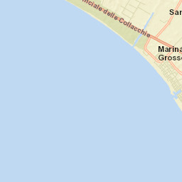 Marina di Grosseto Street Map