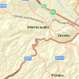 Sferracavallo Street Map