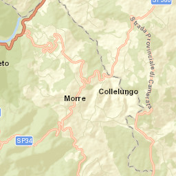 Provincia di Terni Street Map