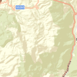 Scheggino Street Map