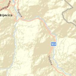 Andrijevica Street Map