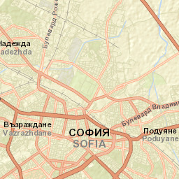 Stolichna Obshtina Street Map