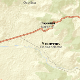 Obshtina Gorna Malina Street Map