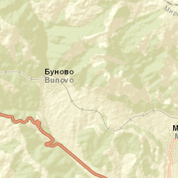 Mirkovo Street Map