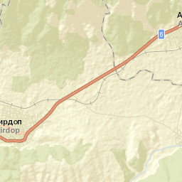 Obshtina Pirdop Street Map