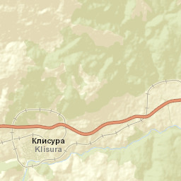 Klisura Street Map