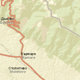 Obshtina Karlovo Street Map