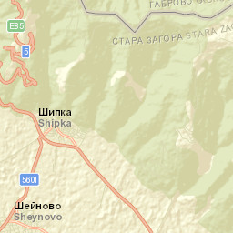 Shipka Street Map