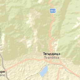 Tvarditsa Street Map