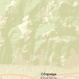 Obshtina Tvarditsa Street Map