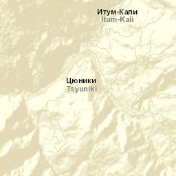 Itum-Kali Street Map