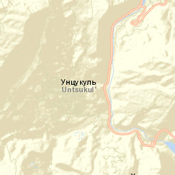 Untsukul’ Street Map
