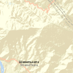 Shamil’kala Street Map